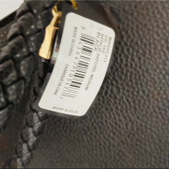 BEBE Satchel - Picture 2 of 5